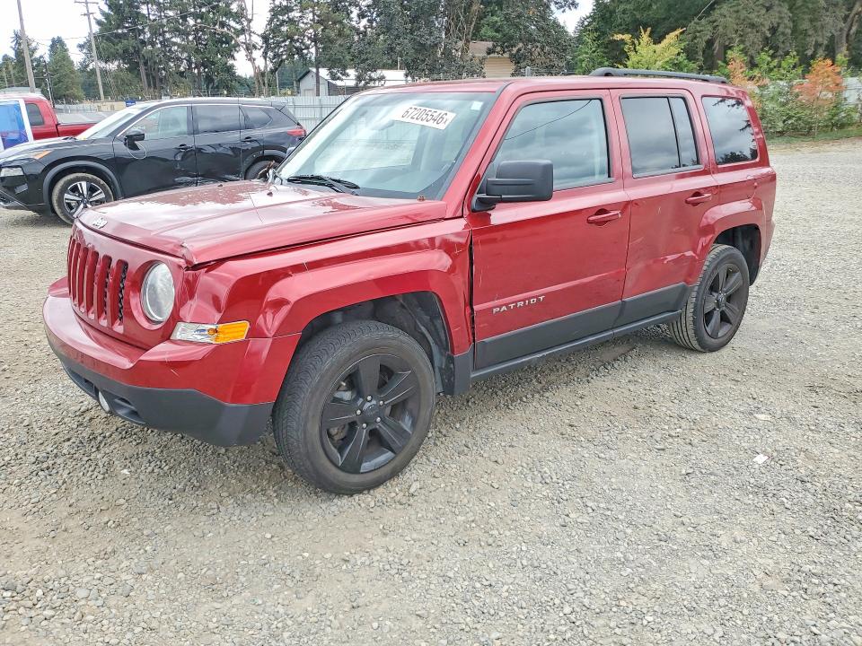 2013 Jeep Patriot მანქანა იყიდება აუქციონზე, vin: 1C4NJRFB4DD119149, აუქციონის ნომერი: 67205546