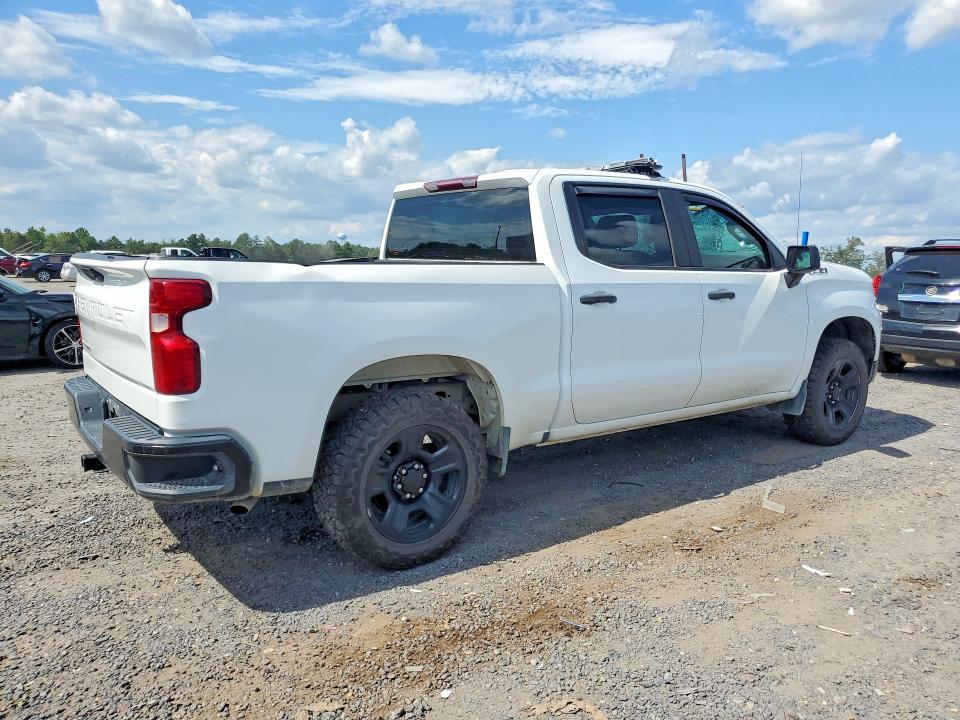 2023 Chevrolet Silverado მანქანა იყიდება აუქციონზე, vin: 3GCUDAED3PG308602, აუქციონის ნომერი: 67595436
