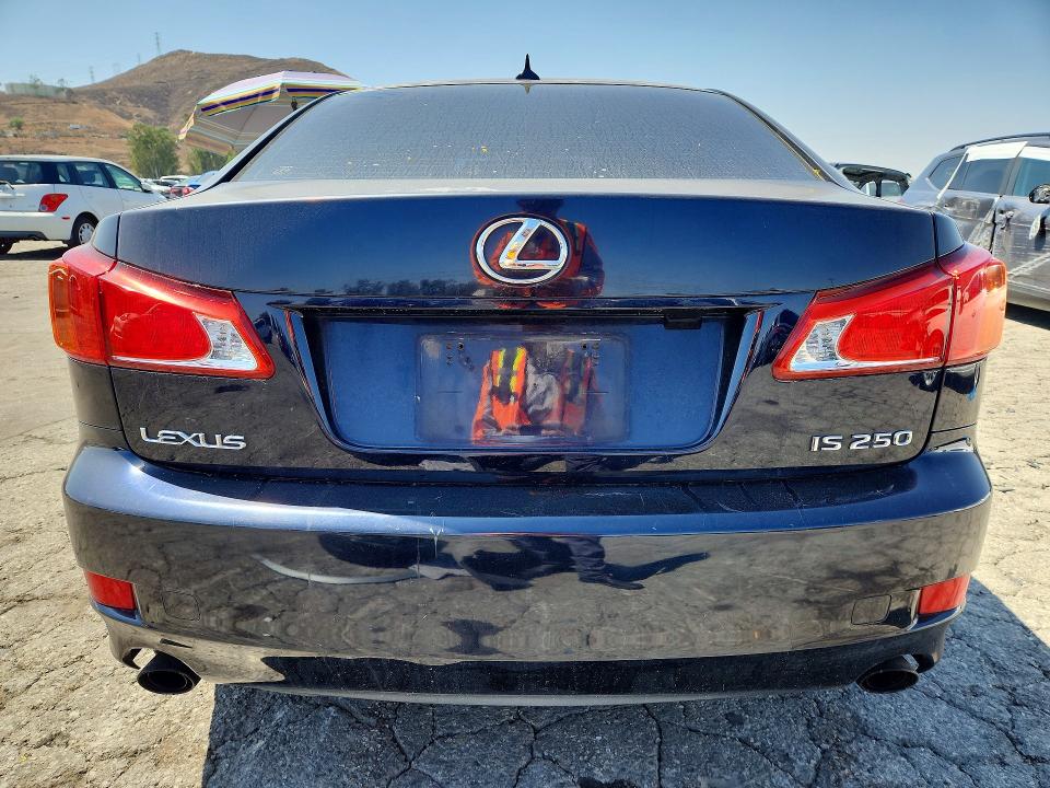68298806 :رقم المزاد ، JTHBK262295100591 vin ، 2009 Lexus Is 250 مزاد بيع