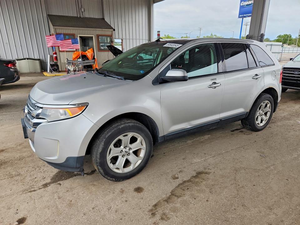 69848546 :رقم المزاد ، 2FMDK3JC8DBA69542 vin ، 2013 Ford Edge مزاد بيع
