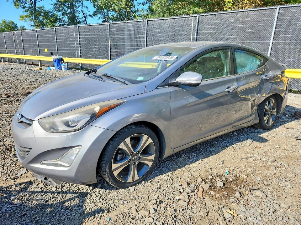 69485946 :رقم المزاد ، KMHDH4AH6EU049351 vin ، 2014 Hyundai Elantra مزاد بيع
