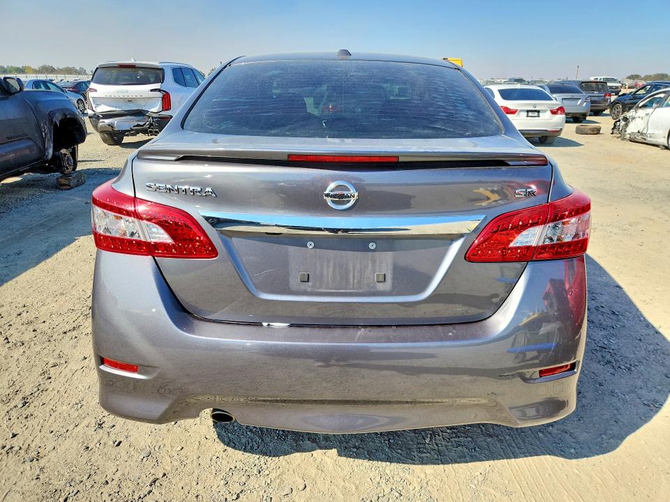 68870626 :رقم المزاد ، 3N1AB7APXFY371719 vin ، 2015 Nissan Sentra مزاد بيع
