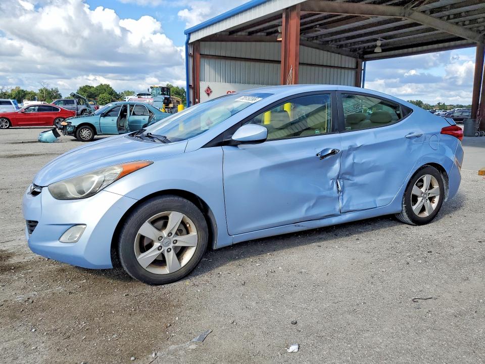 2012 Hyundai Elantra მანქანა იყიდება აუქციონზე, vin: KMHDH4AE5CU433348, აუქციონის ნომერი: 70519396