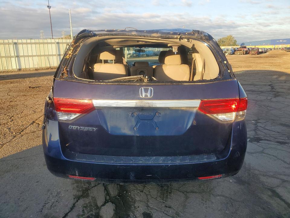 Продажа на аукционе авто 2014 Honda Odyssey, vin: 5FNRL5H40EB135975, номер лота: 69494586