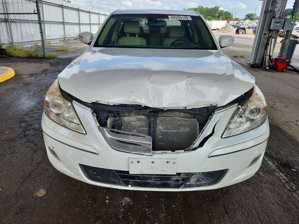 Aukcja sprzedaży 2011 Hyundai Genesis, vin: KMHGC4DF6BU132957, numer aukcji: 69295146