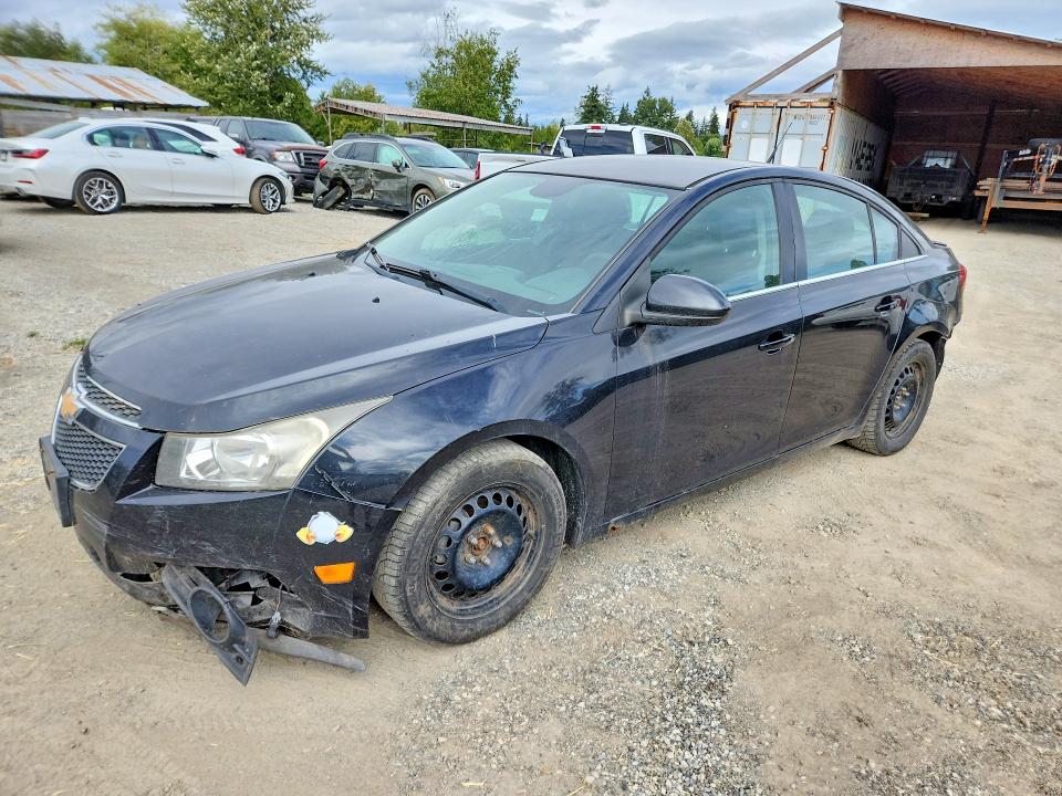 2012 Chevrolet Cruze მანქანა იყიდება აუქციონზე, vin: 1G1PJ5SC2C7383606, აუქციონის ნომერი: 62647376