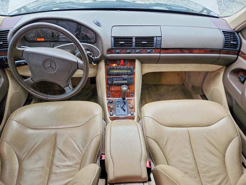 1996 Mercedes-benz S მანქანა იყიდება აუქციონზე, vin: WDBGA43E4TA324625, აუქციონის ნომერი: 70351596
