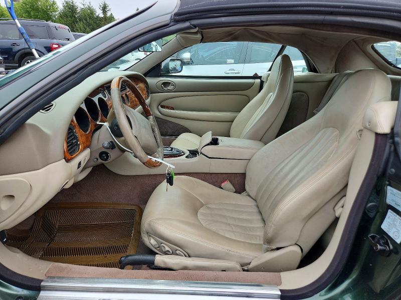 Auction sale of the 1997 Jaguar Xk8, vin: SAJGN2740VC009955, lot number: 66086646