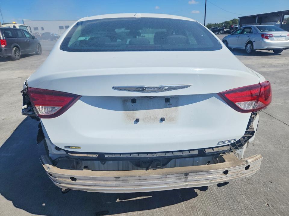 Aukcja sprzedaży 2015 Chrysler 200, vin: 1C3CCCAB3FN704988, numer aukcji: 68269836