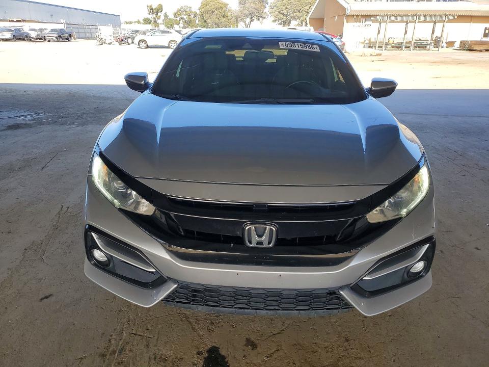 69815986 :رقم المزاد ، SHHFK7H45MU409010 vin ، 2021 Honda Civic مزاد بيع