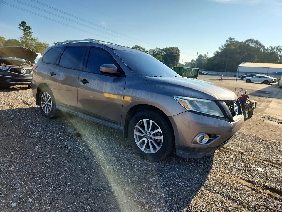 67139186 :رقم المزاد ، 5N1AR2MNXEC621291 vin ، 2014 Nissan Pathfinder مزاد بيع