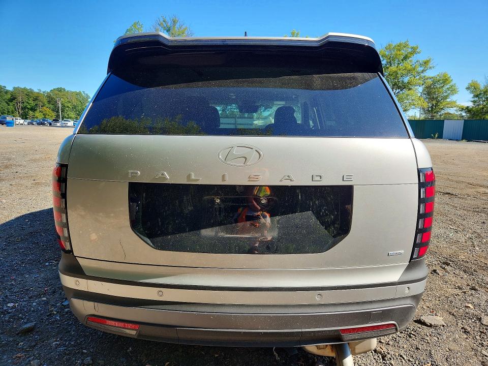 2026 Hyundai Palisade მანქანა იყიდება აუქციონზე, vin: KM8RLES20TU124093, აუქციონის ნომერი: 68889306