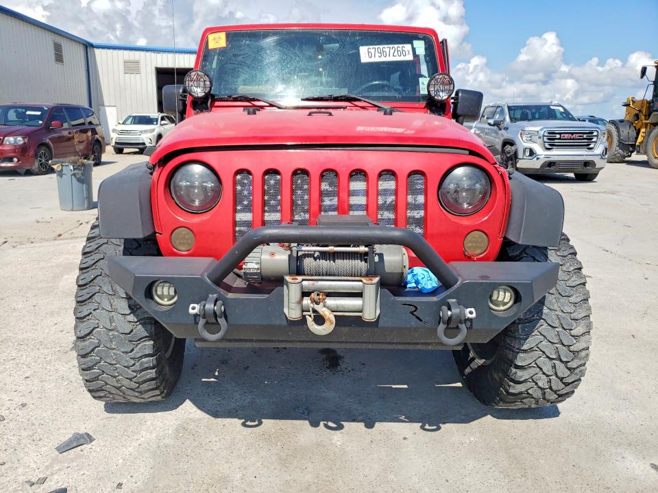 Aukcja sprzedaży 2008 Jeep Wrangler Unlimited, vin: 1J8GA39158L541153, numer aukcji: 67967266