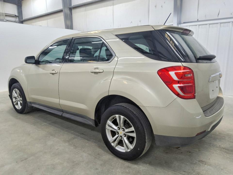67094386 :رقم المزاد ، 2GNALBEK6G1130534 vin ، 2016 Chevrolet Equinox مزاد بيع
