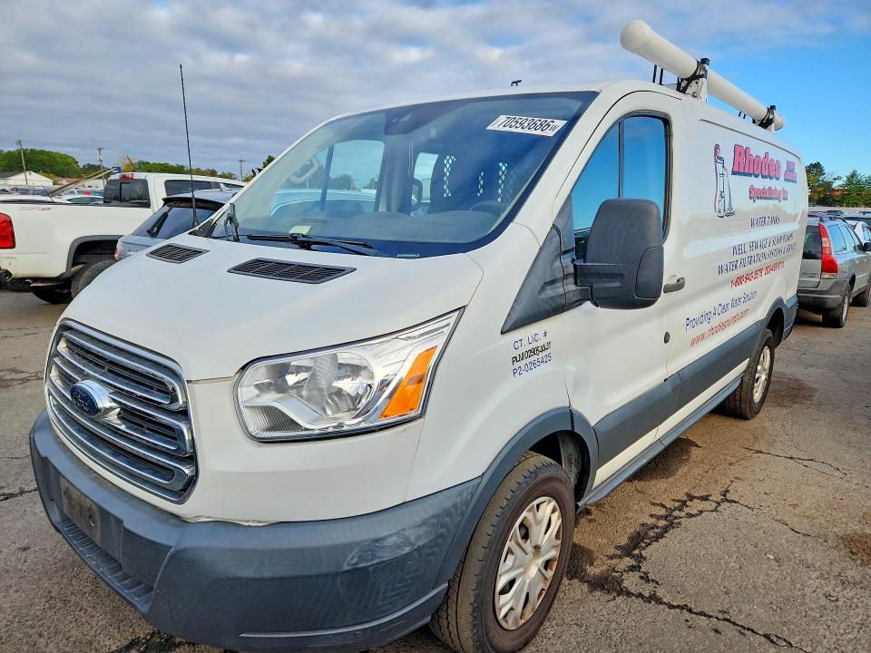 Продаж на аукціоні авто 2018 Ford Transit, vin: 1FTYR1ZM6JKA98140, номер лоту: 70593686