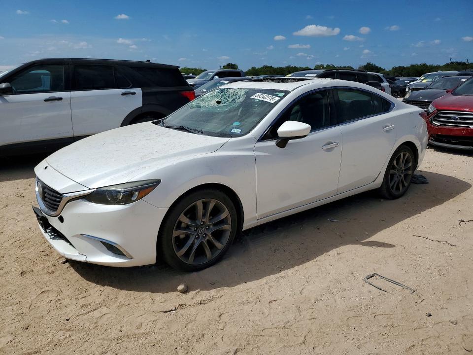 Aukcja sprzedaży 2016 Mazda 6, vin: JM1GJ1W56G1486774, numer aukcji: 68342276