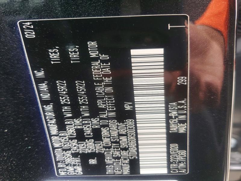 69072706 :رقم المزاد ، 5TDABAB60RS003089 vin ، 2024 Lexus Tx 500h مزاد بيع