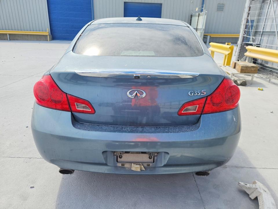 67623296 :رقم المزاد ، JNKBV61E67M718371 vin ، 2007 Infiniti G35 مزاد بيع