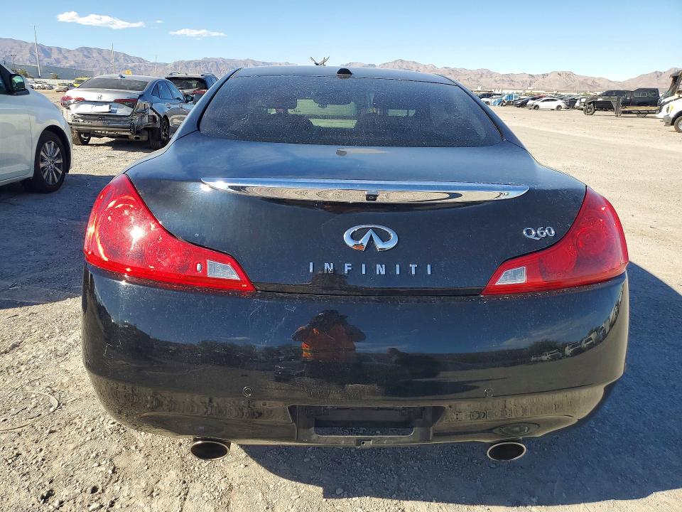 2014 Infiniti Q60 Coupe მანქანა იყიდება აუქციონზე, vin: JN1CV6EK4EM111813, აუქციონის ნომერი: 68355506