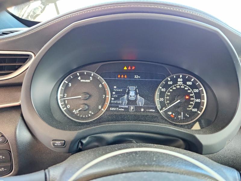 70780586 :رقم المزاد ، 3PCAJ5BA8NF109707 vin ، 2022 Infiniti Qx50 مزاد بيع