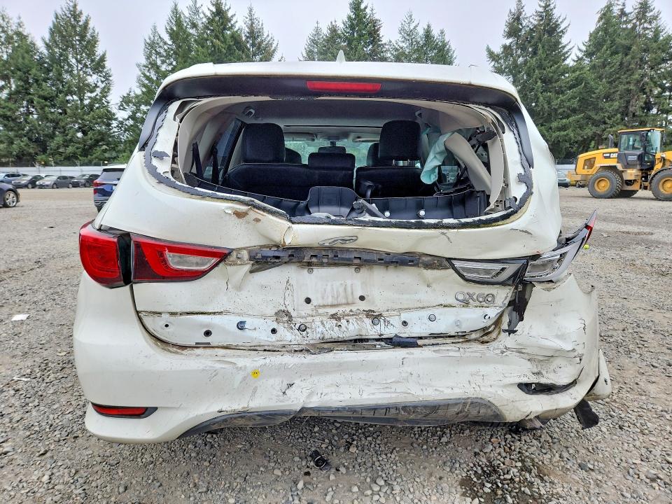 Продажа на аукционе авто 2018 Infiniti Qx60, vin: 5N1DL0MM5JC505582, номер лота: 69826466