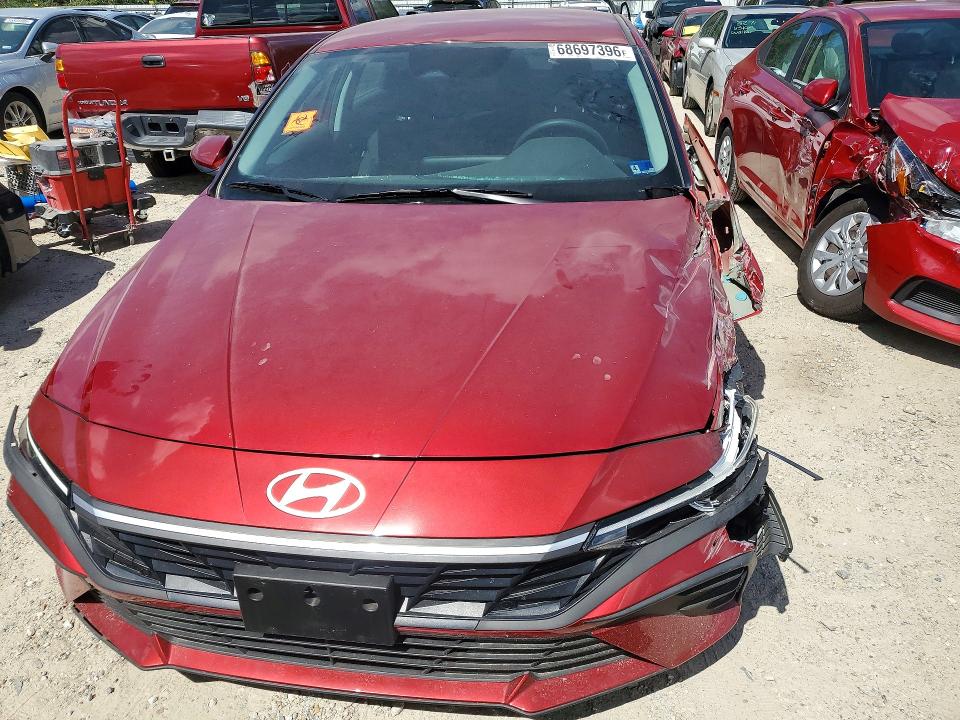 2025 Hyundai Elantra მანქანა იყიდება აუქციონზე, vin: KMHLL4DG0SU085755, აუქციონის ნომერი: 68697396