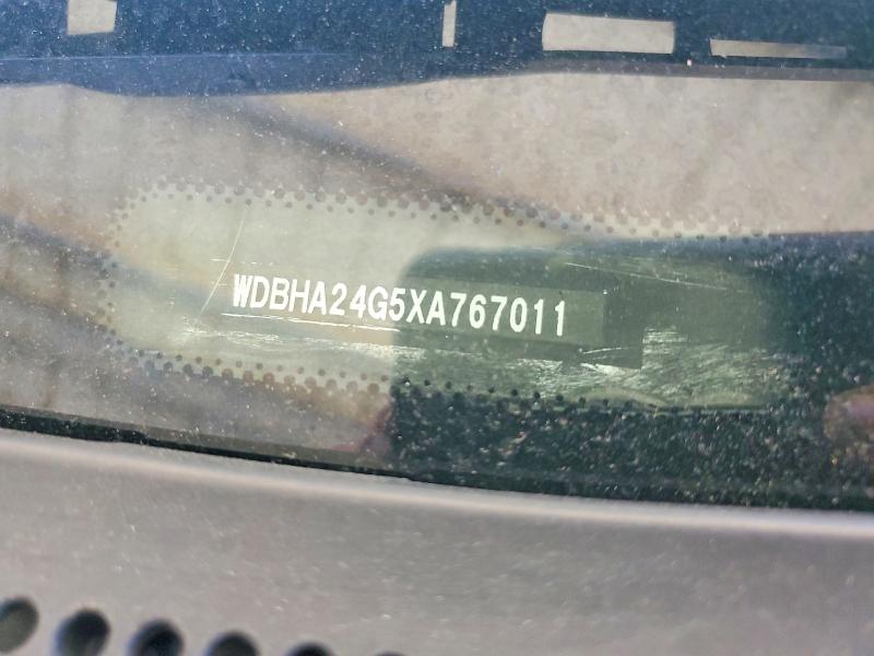 71150026 :رقم المزاد ، WDBHA24G5XA767011 vin ، 1999 Mercedes-benz C مزاد بيع