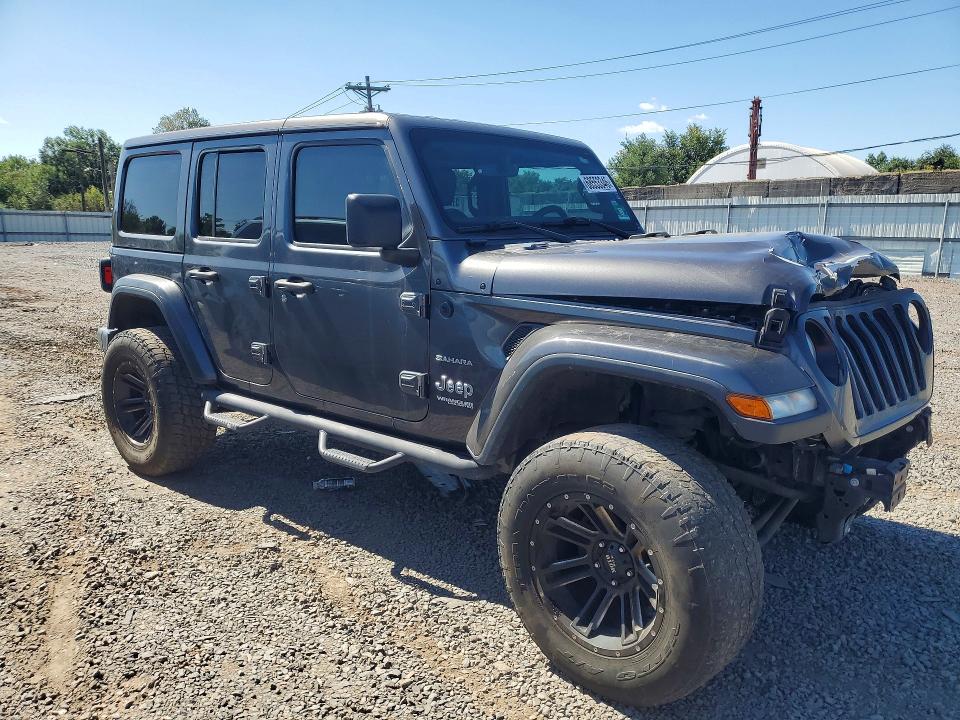 Aukcja sprzedaży 2018 Jeep Wrangler Unlimited, vin: 1C4HJXEG0JW125478, numer aukcji: 68553346