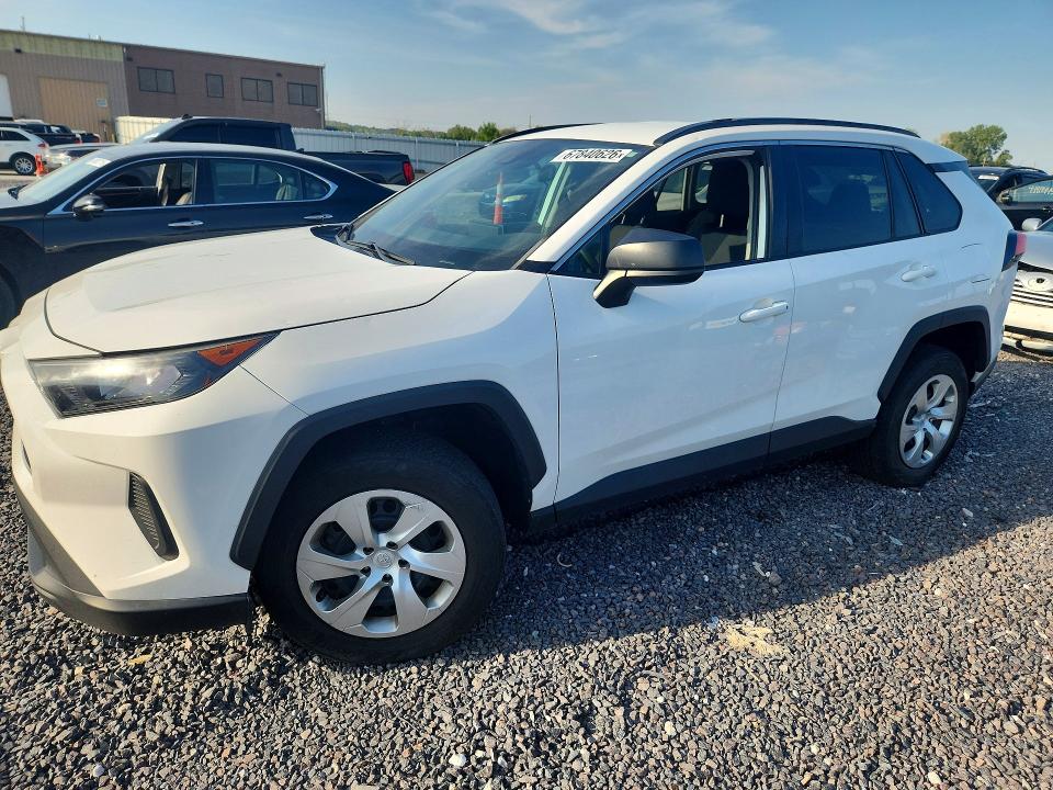 Auction sale of the 2020 Toyota Rav4, vin: 2T3F1RFV7LC099299, lot number: 67840626
