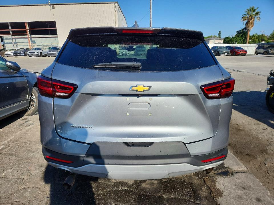 Продаж на аукціоні авто 2025 Chevrolet Blazer, vin: 3GNKBCR47SS266127, номер лоту: 70184396