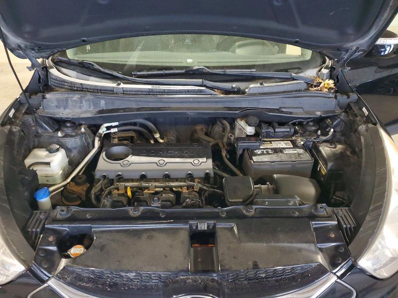 70905636 :رقم المزاد ، KM8JU3AC3BU293189 vin ، 2011 Hyundai Tucson مزاد بيع