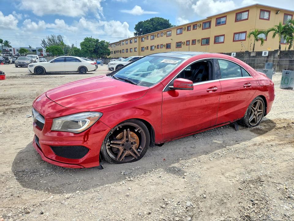 Продаж на аукціоні авто 2015 Mercedes-benz Cla, vin: WDDSJ4EB2FN182731, номер лоту: 68231776