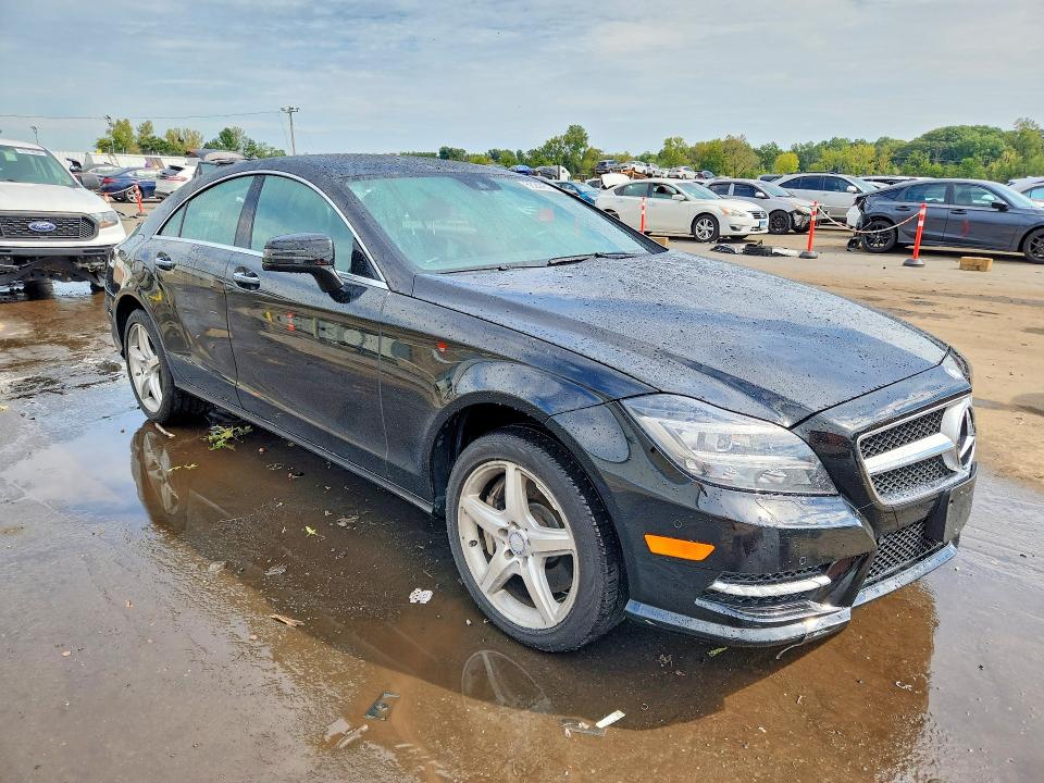 Продаж на аукціоні авто 2014 Mercedes-benz Cls, vin: WDDLJ9BB3EA120184, номер лоту: 68244616