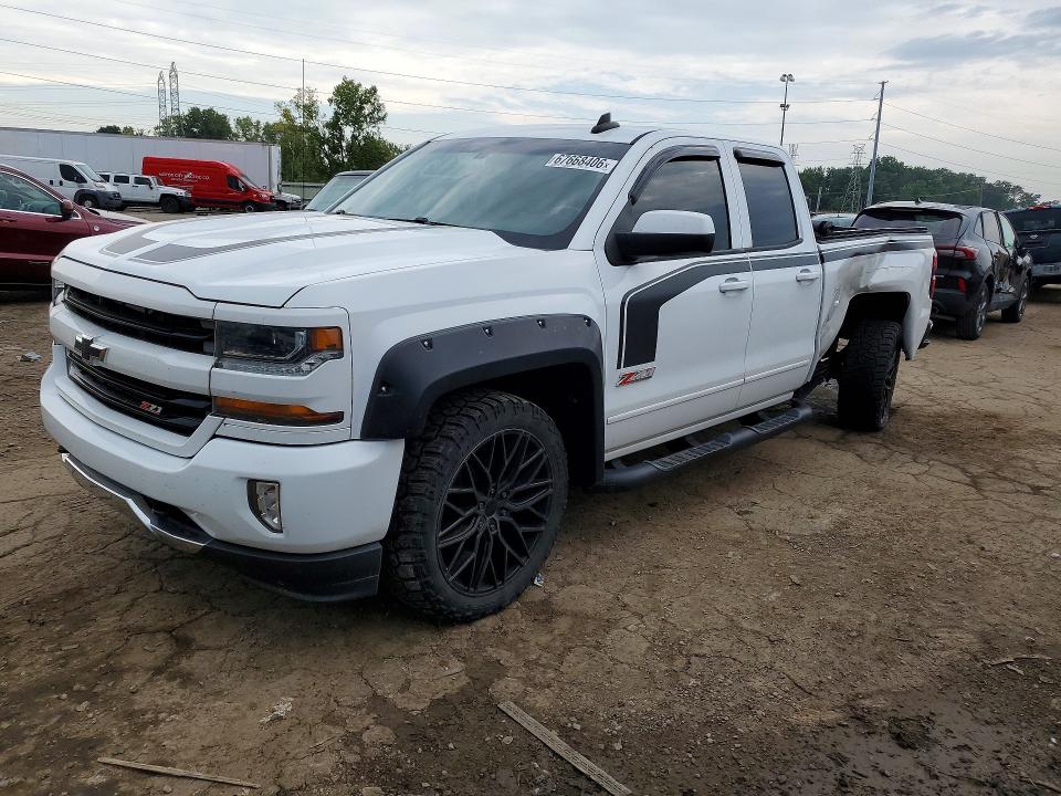 Продаж на аукціоні авто 2017 Chevrolet Silverado, vin: 1GCVKREH0HZ217400, номер лоту: 67668406