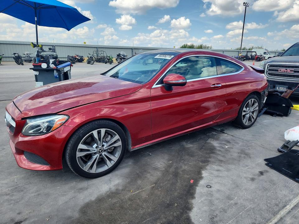 Продаж на аукціоні авто 2017 Mercedes-benz C, vin: WDDWJ4JB3HF503972, номер лоту: 69395276