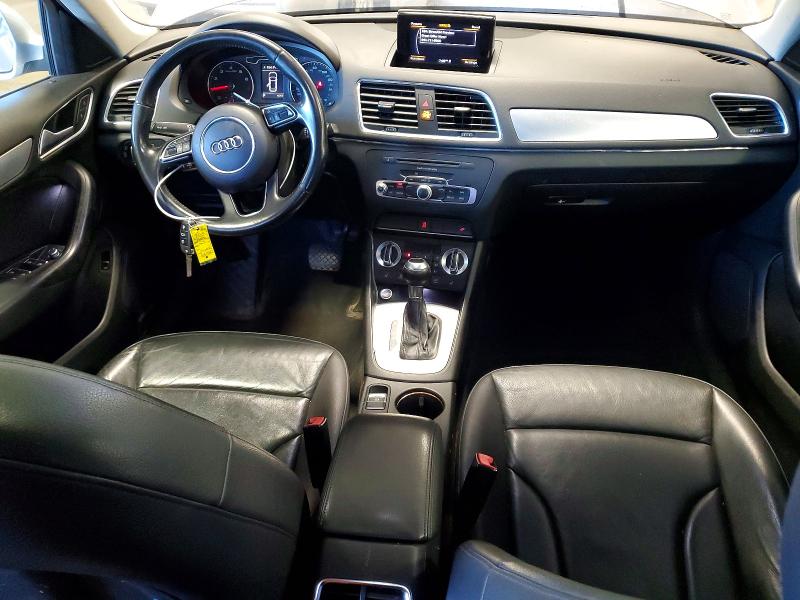 68305066 :رقم المزاد ، WA1BFCFS1FR000217 vin ، 2015 Audi Q3 مزاد بيع