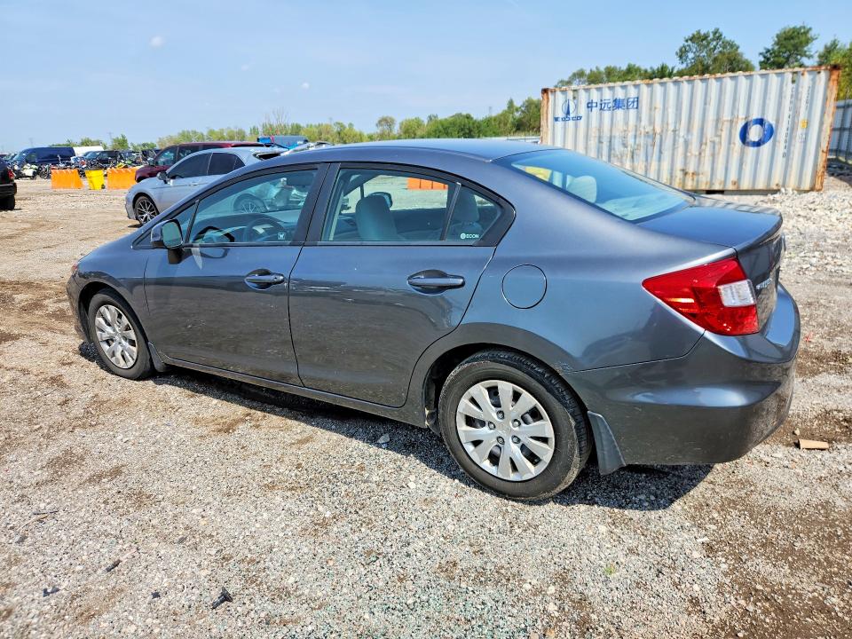 Продажа на аукционе авто 2012 Honda Civic, vin: 19XFB2F5XCE107958, номер лота: 67652156