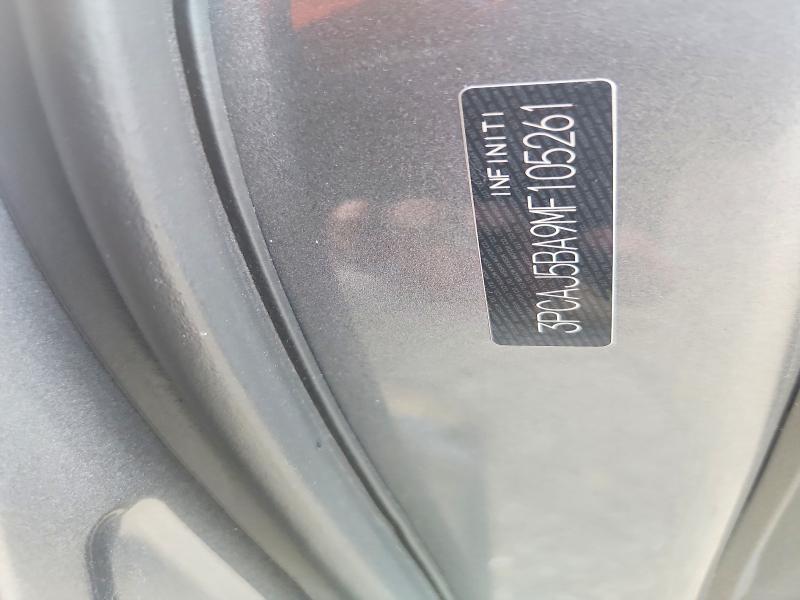 2021 Infiniti Qx50 მანქანა იყიდება აუქციონზე, vin: 3PCAJ5BA9MF105261, აუქციონის ნომერი: 69609406
