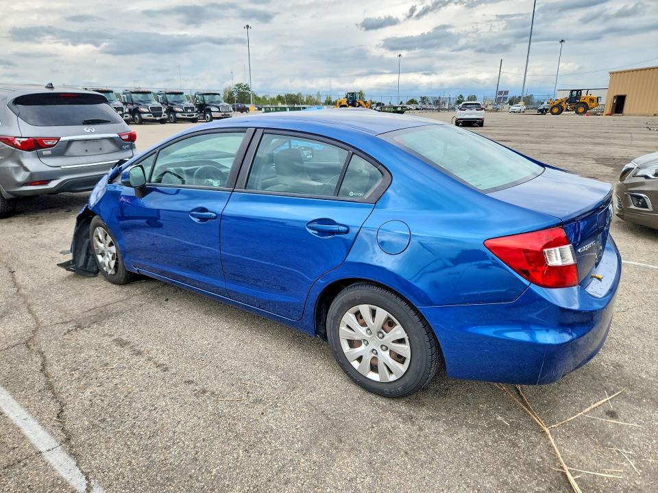 68609286 :رقم المزاد ، 19XFB2F55CE075906 vin ، 2012 Honda Civic مزاد بيع