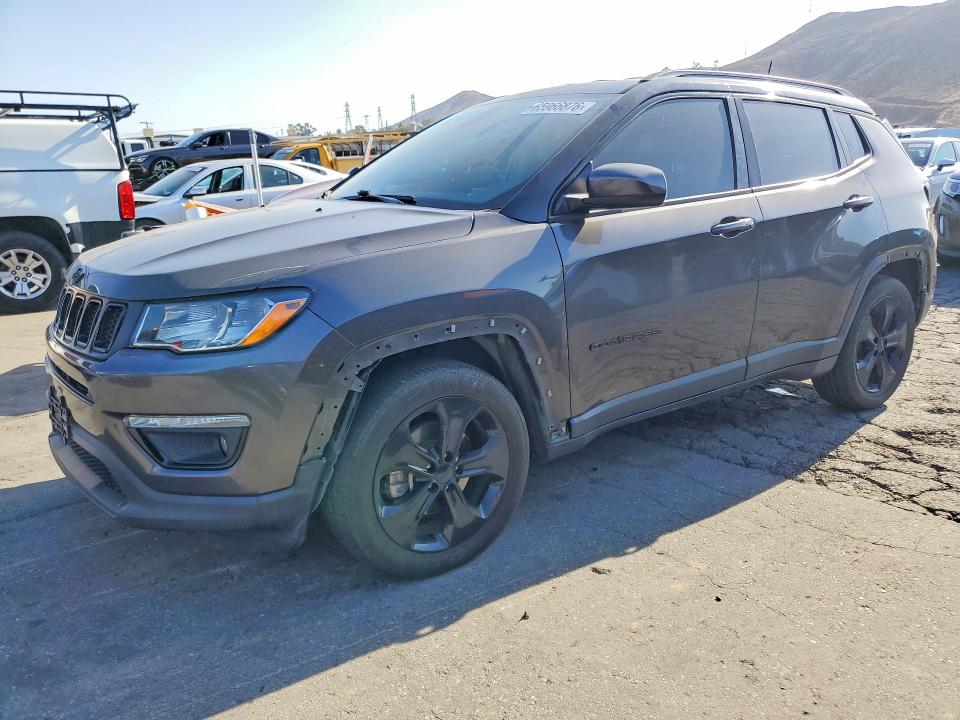Продаж на аукціоні авто 2021 Jeep Compass, vin: 3C4NJCBB9MT532035, номер лоту: 65966876