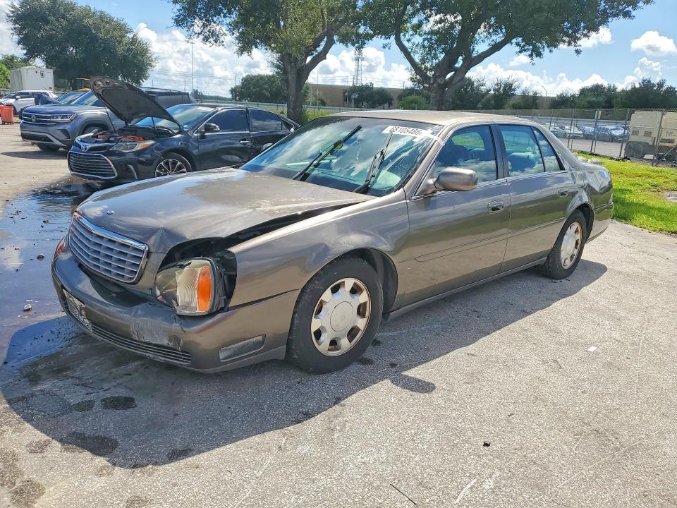Auction sale of the 2001 Cadillac Deville, vin: 1G6KD54Y01U158653, lot number: 68105486