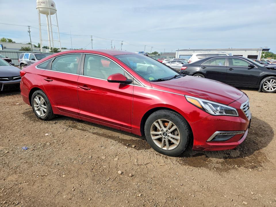 68094496 :رقم المزاد ، 5NPE24AF6FH004172 vin ، 2015 Hyundai Sonata مزاد بيع