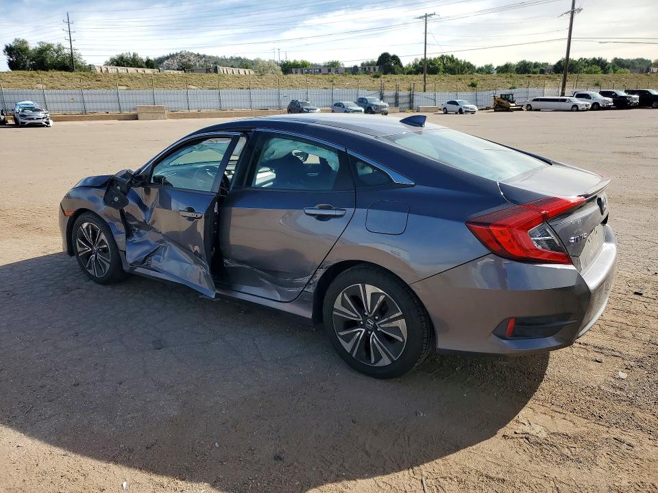 68619916 :رقم المزاد ، 19XFC1F3XGE038555 vin ، 2016 Honda Civic مزاد بيع