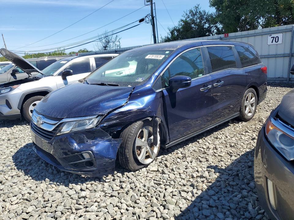 67870826 :رقم المزاد ، 5FNRL6H73KB086668 vin ، 2019 Honda Odyssey مزاد بيع