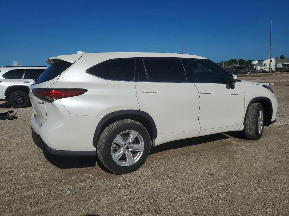 2021 Toyota Highlander მანქანა იყიდება აუქციონზე, vin: 5TDZARAH1MS507988, აუქციონის ნომერი: 68860096