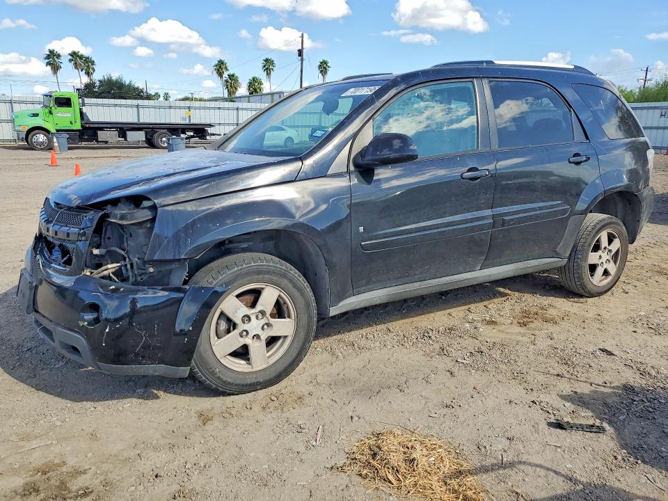 70017196 :رقم المزاد ، 2CNDL63F976121554 vin ، 2007 Chevrolet Equinox مزاد بيع