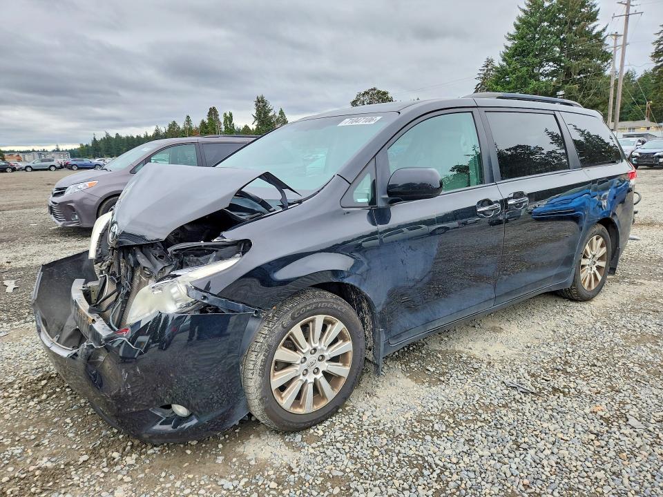 Продажа на аукционе авто 2011 Toyota Sienna, vin: 5TDDK3DC0BS018161, номер лота: 71047106