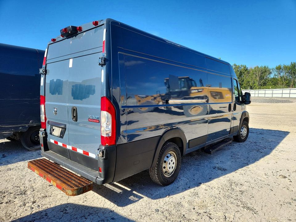 69054016 :رقم المزاد ، 3C6URVJG0LE136910 vin ، 2020 Ram Promaster 3500 مزاد بيع