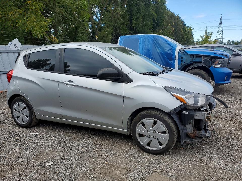 70614396 :رقم المزاد ، KL8CA6SA2HC838388 vin ، 2017 Chevrolet Spark مزاد بيع