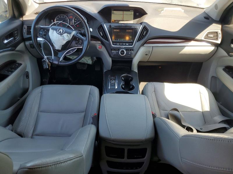 Auction sale of the 2016 Acura Mdx, vin: 5FRYD4H47GB002974, lot number: 67468476